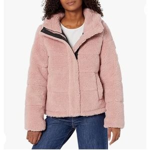 Calvin Klein | Teddy Jacket | XS | Rose Pink